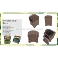 Кантэйнер для захоўвання ежы Catering Food Box Ізаляваная харчовая перавозка з патэльнямі для ежы
